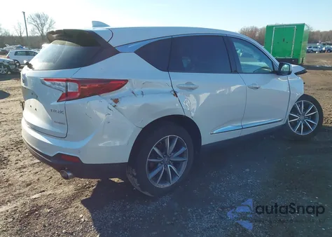 2020 Acura Rdx Technology Package from USA, damaged, VIN 5J8TC2H51LL021024